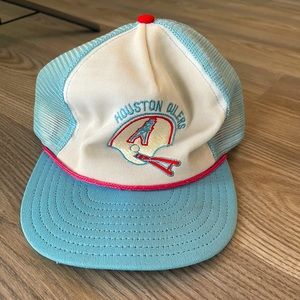 Houston Oilers rope hat